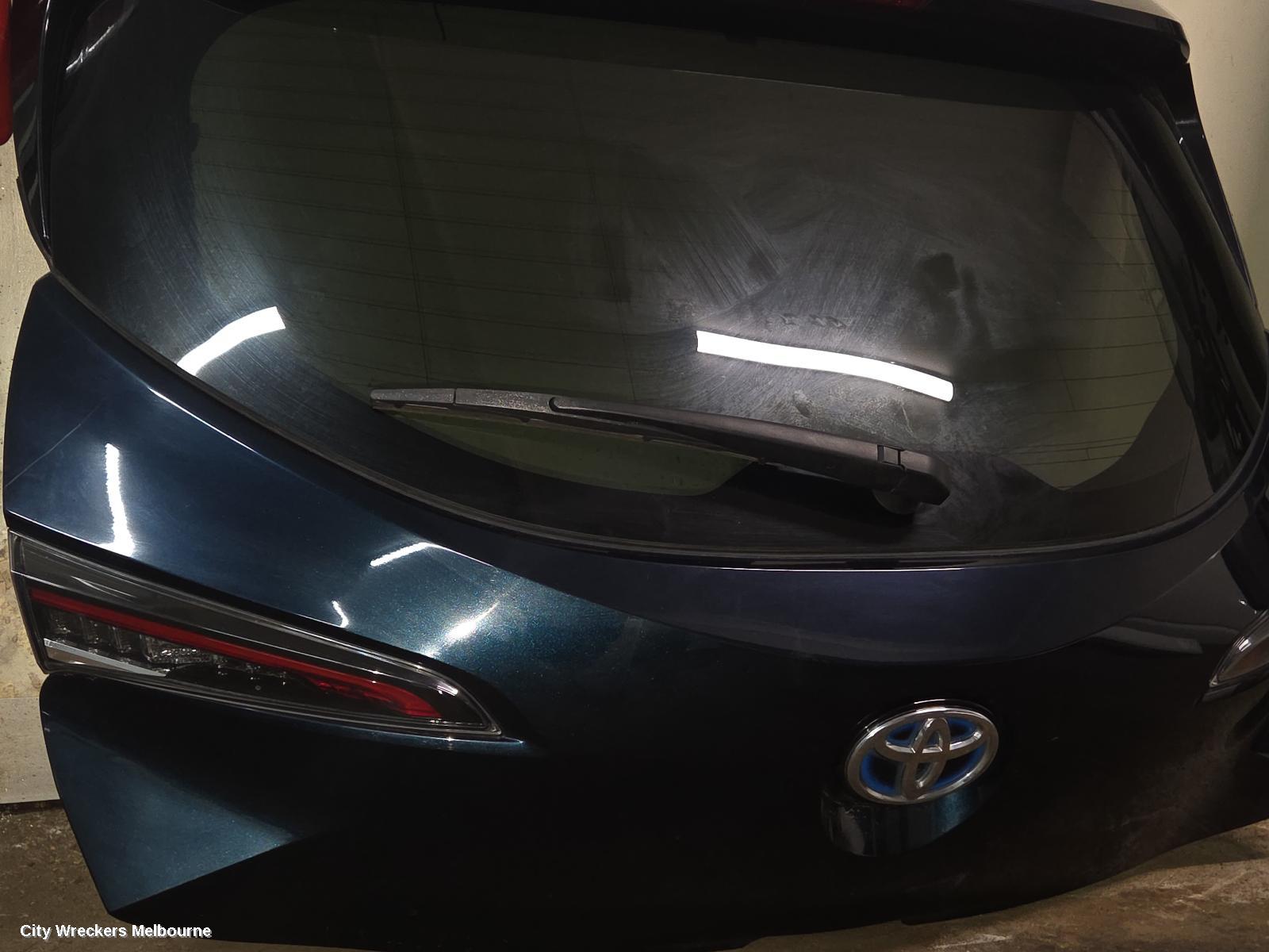 TOYOTA COROLLA BOOTLID/TAILGATE, E210, TAILGATE, HATCH, NON HYBRID/HEV, 07/2018 ONWARDS