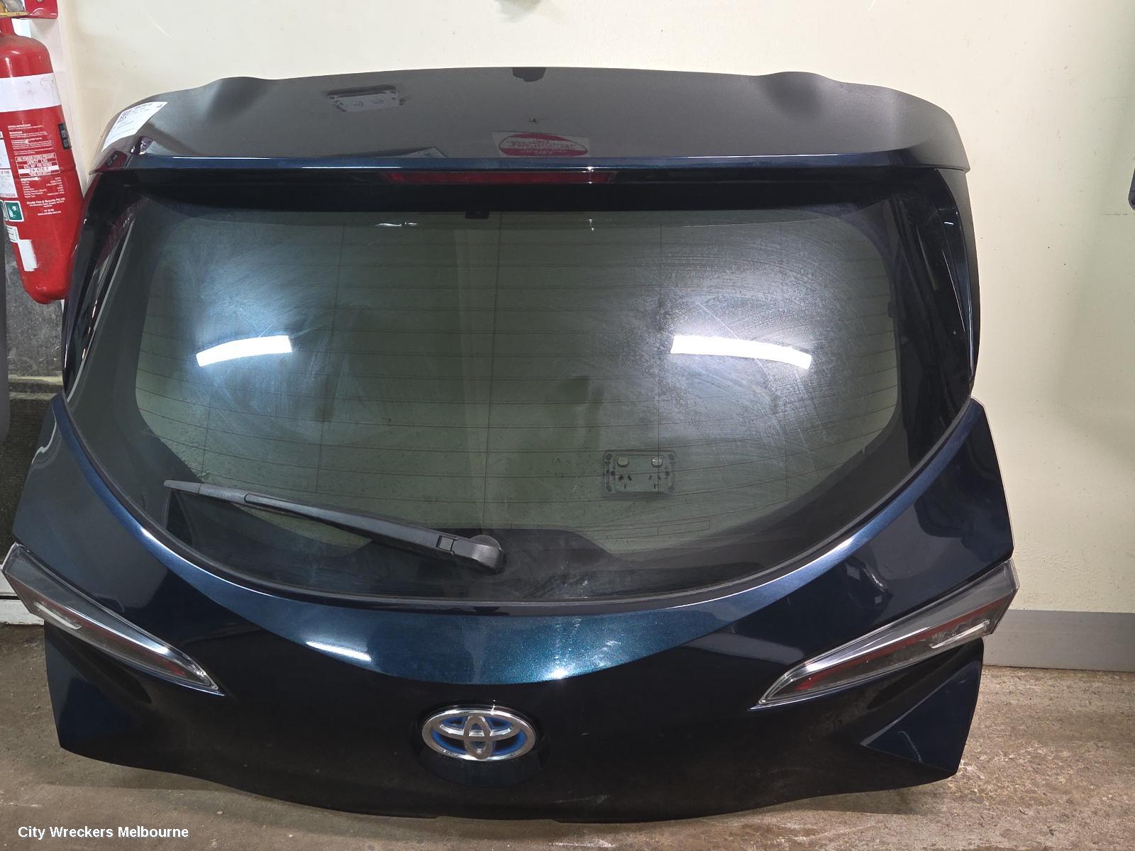 TOYOTA COROLLA BOOTLID/TAILGATE, E210, TAILGATE, HATCH, NON HYBRID/HEV, 07/2018 ONWARDS