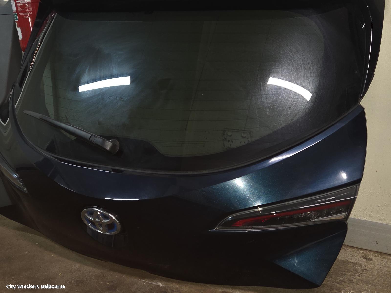 TOYOTA COROLLA BOOTLID/TAILGATE, E210, TAILGATE, HATCH, NON HYBRID/HEV, 07/2018 ONWARDS