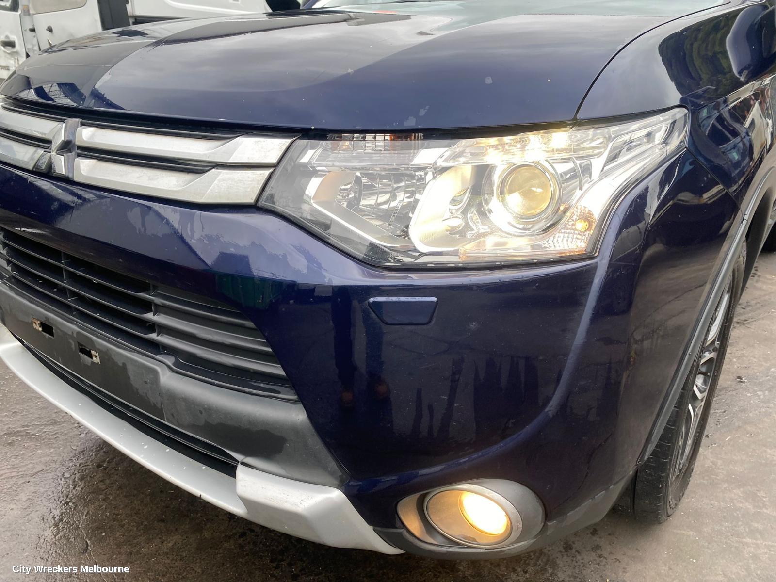MITSUBISHI OUTLANDER BONNET LOCK/SUPPORT, ZH-ZL, 09/2009 - 07/2021