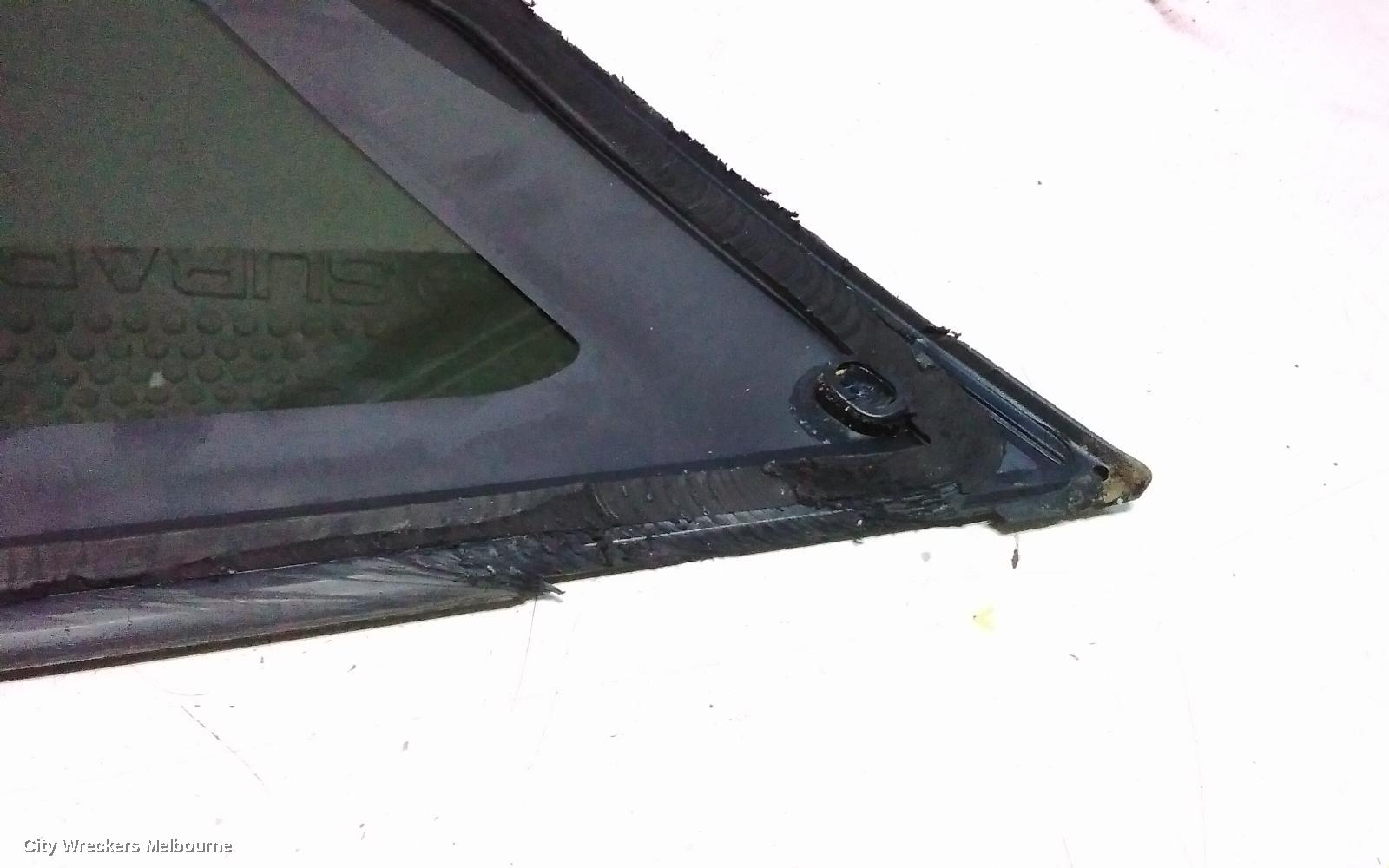 FIAT FREEMONT RIGHT REAR SIDE GLASS, JF, 04/2013 - 01/2017