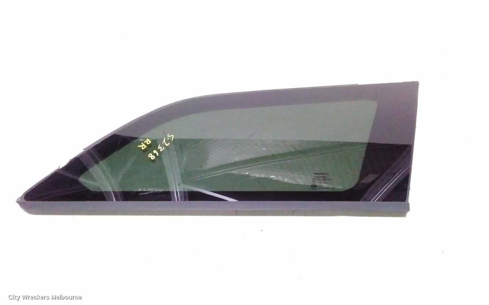 FIAT FREEMONT RIGHT REAR SIDE GLASS, JF, 04/2013 - 01/2017