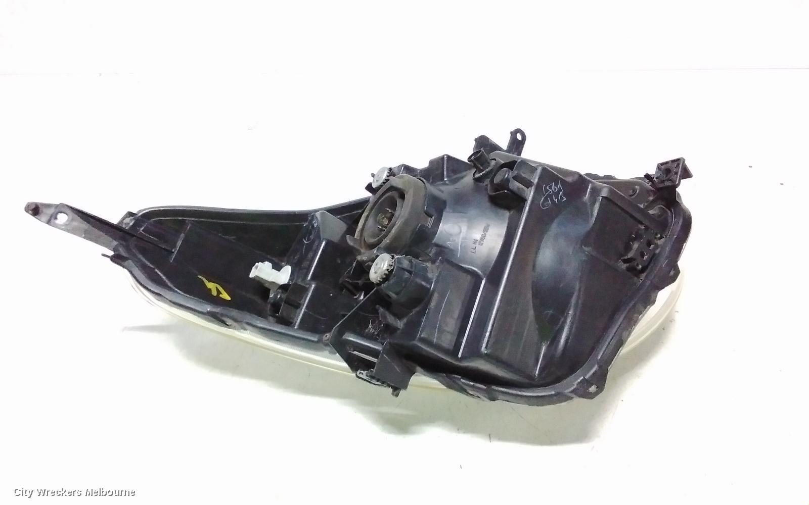 SUZUKI ALTO LEFT HEADLAMP, GF, STANDARD TYPE, 07/2009 - 12/2014