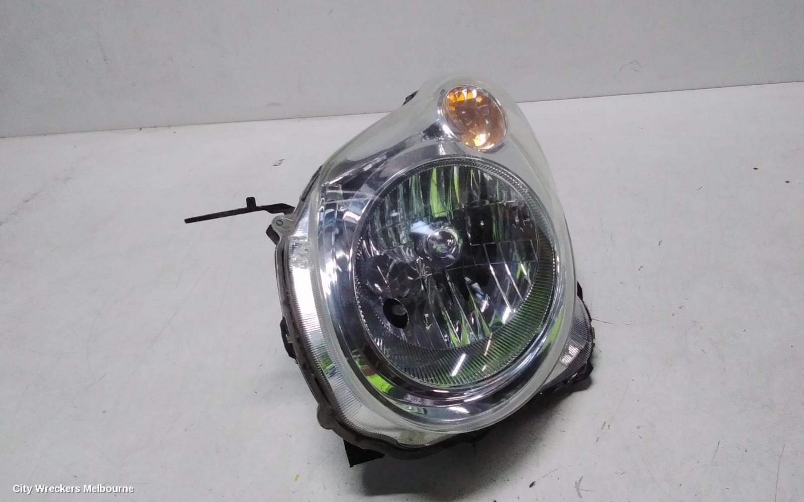 SUZUKI ALTO LEFT HEADLAMP, GF, STANDARD TYPE, 07/2009 - 12/2014