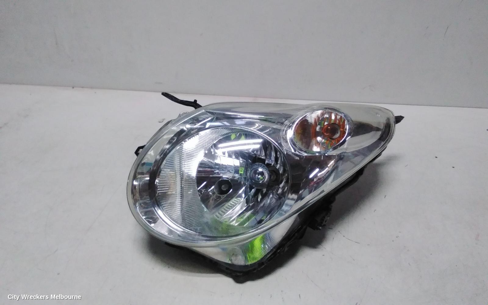 SUZUKI ALTO LEFT HEADLAMP, GF, STANDARD TYPE, 07/2009 - 12/2014