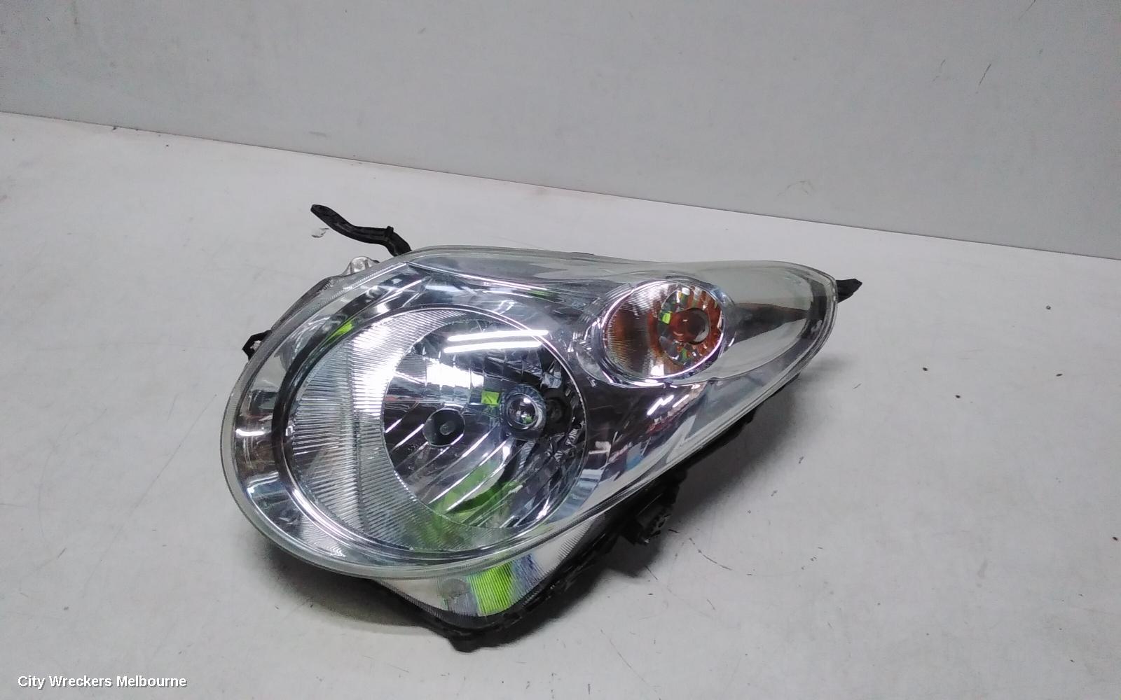 SUZUKI ALTO LEFT HEADLAMP, GF, STANDARD TYPE, 07/2009 - 12/2014