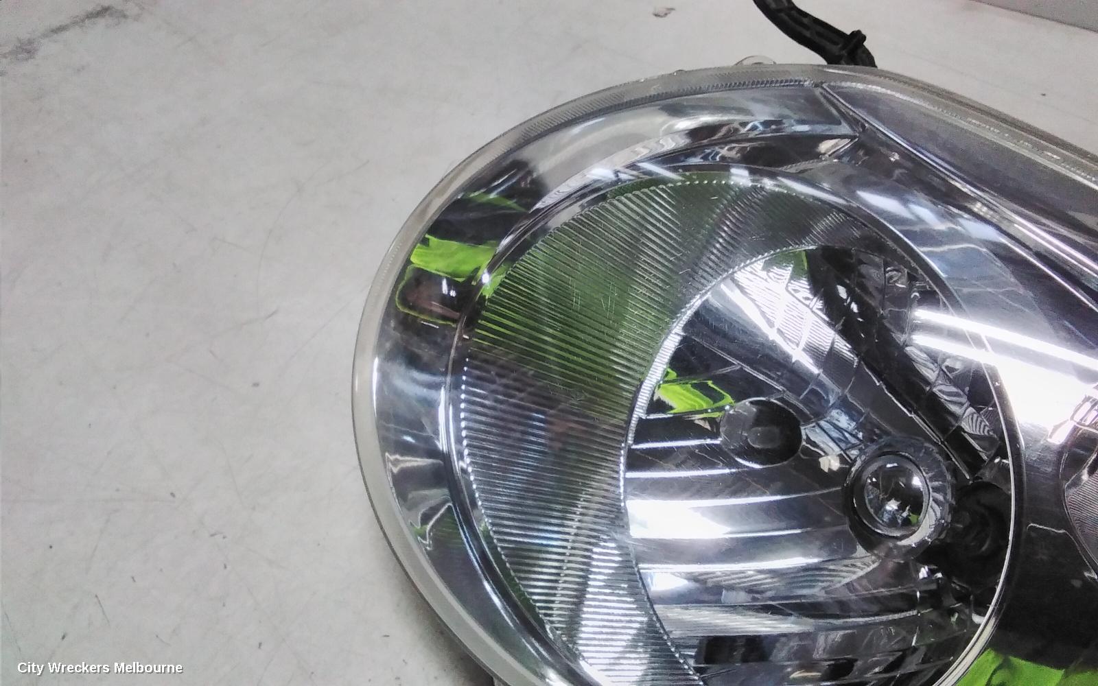SUZUKI ALTO LEFT HEADLAMP, GF, STANDARD TYPE, 07/2009 - 12/2014