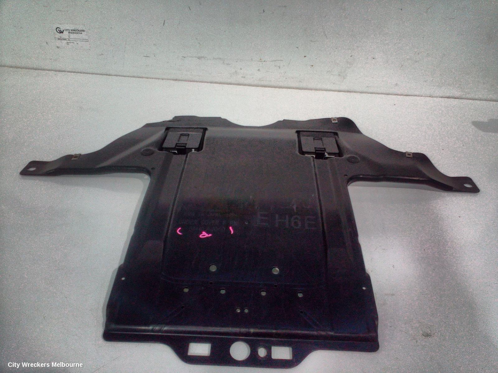 SUBARU LIBERTY, 5TH GEN 09/2009 - 11/2014, LOWER ENGINE SPLASH TRAY : 146165