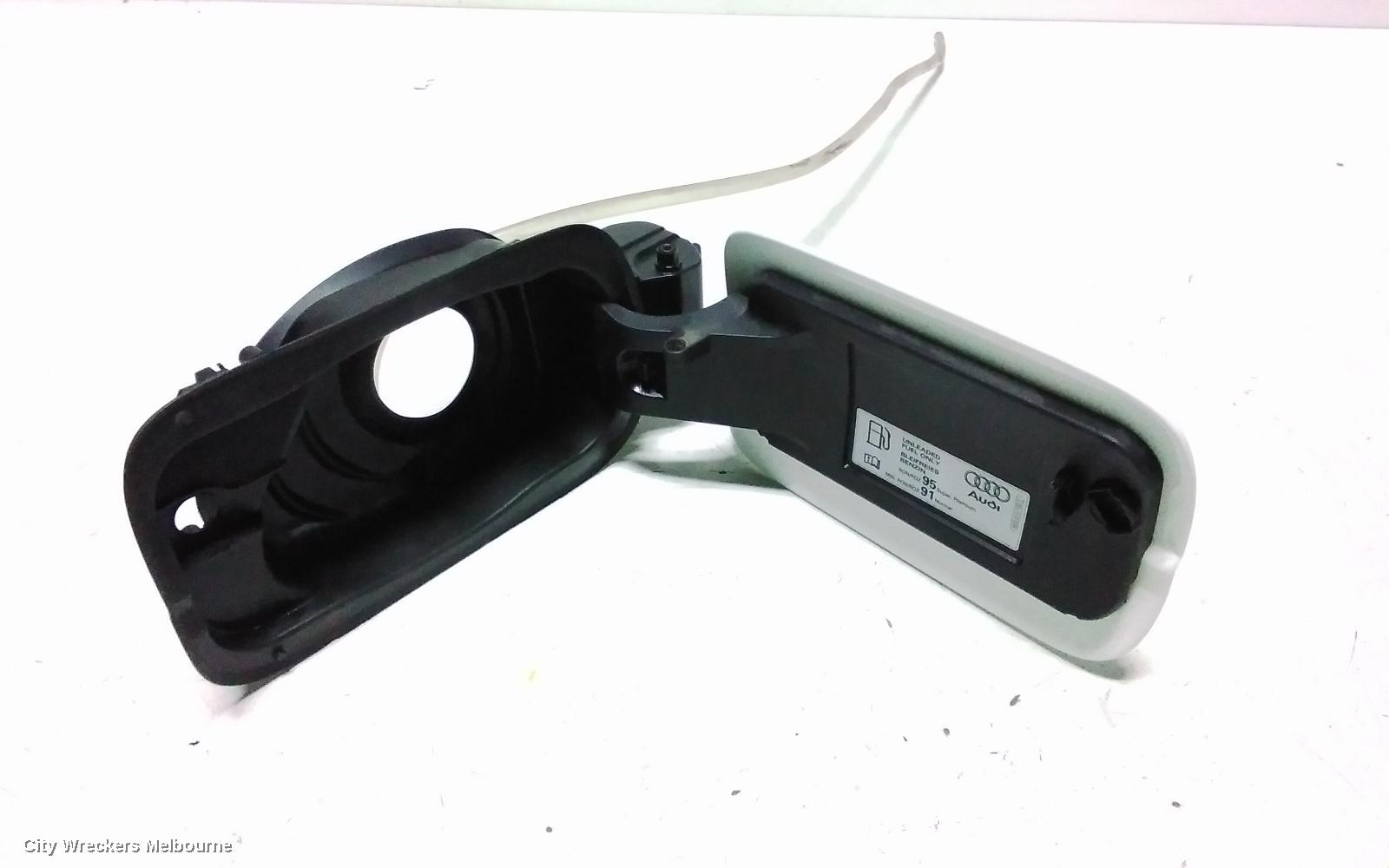 AUDI A4 FUEL DOOR / FILLER, B8 8K, FUEL CAP, PETROL, 02/2008 - 01/2016