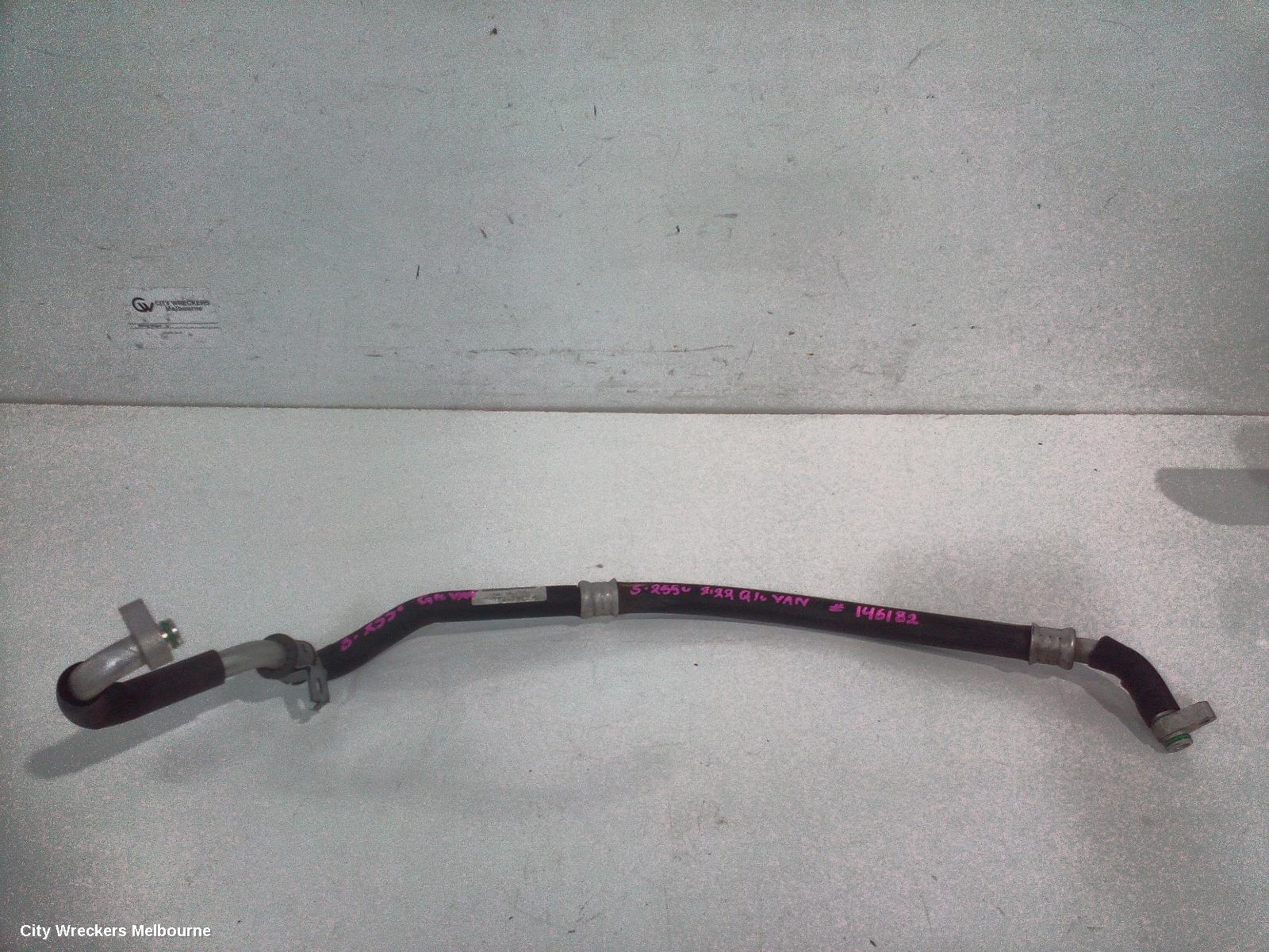 LDV G10 A/C HOSES, SV7C, DIESEL, 2.0 TURBO, EVAPORATOR TO COMPRESSOR, VAN, 07/2021 ONWARDS