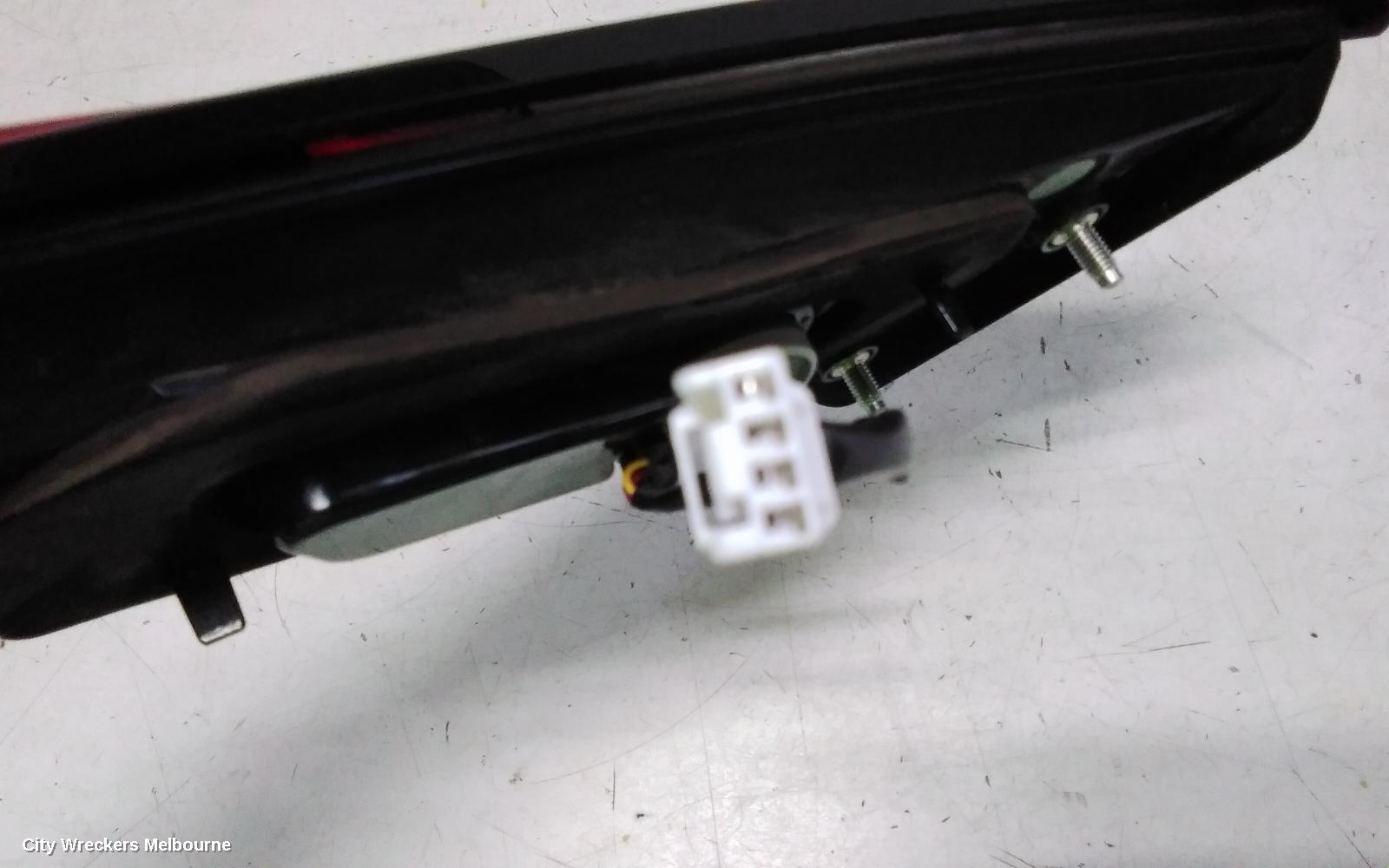 MITSUBISHI ASX REAR GARNISH, TAILGATE LAMP (LH SIDE), XD, 08/2019 - 12/2024