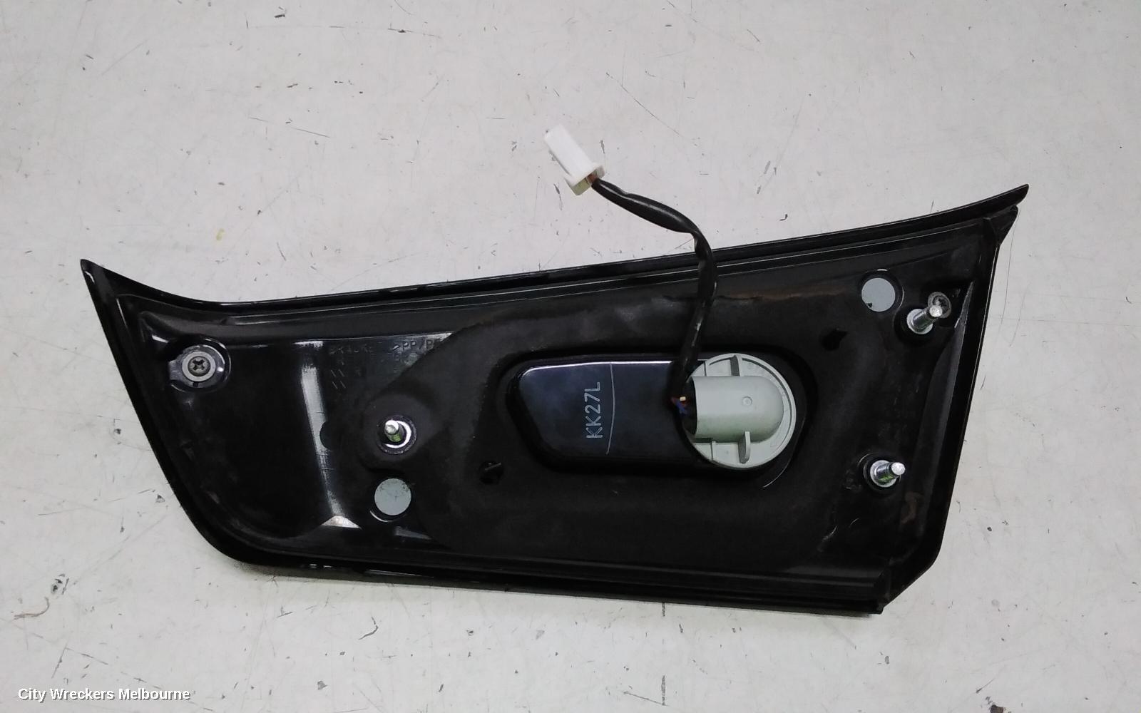 MITSUBISHI ASX REAR GARNISH, TAILGATE LAMP (LH SIDE), XD, 08/2019 - 12/2024