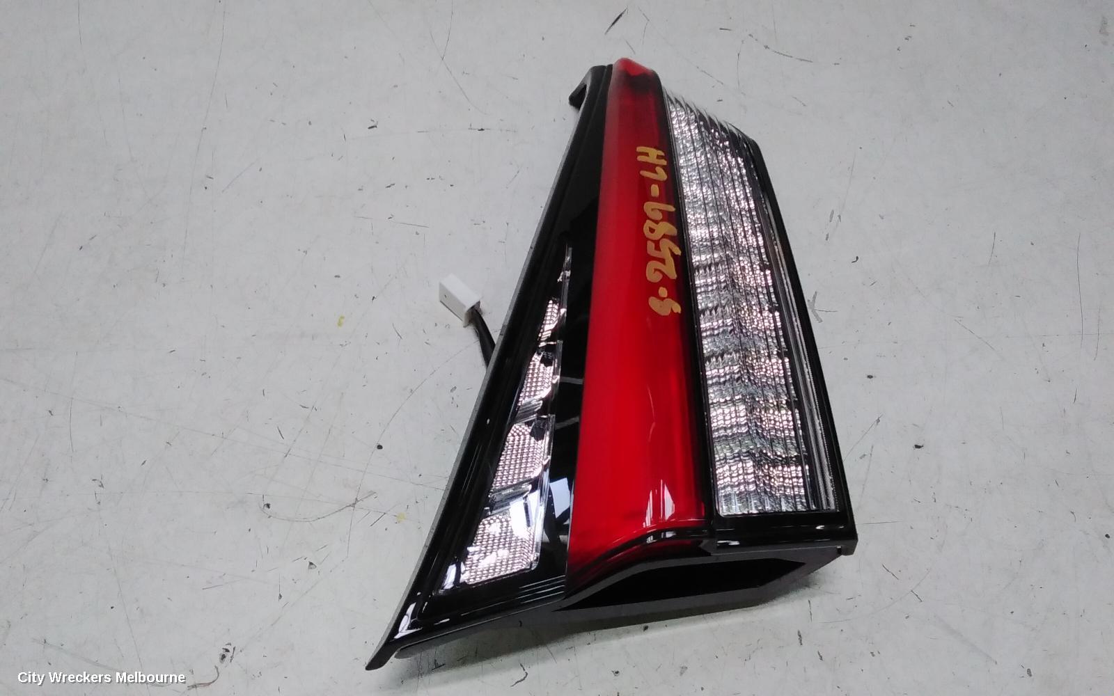 MITSUBISHI ASX REAR GARNISH, TAILGATE LAMP (LH SIDE), XD, 08/2019 - 12/2024