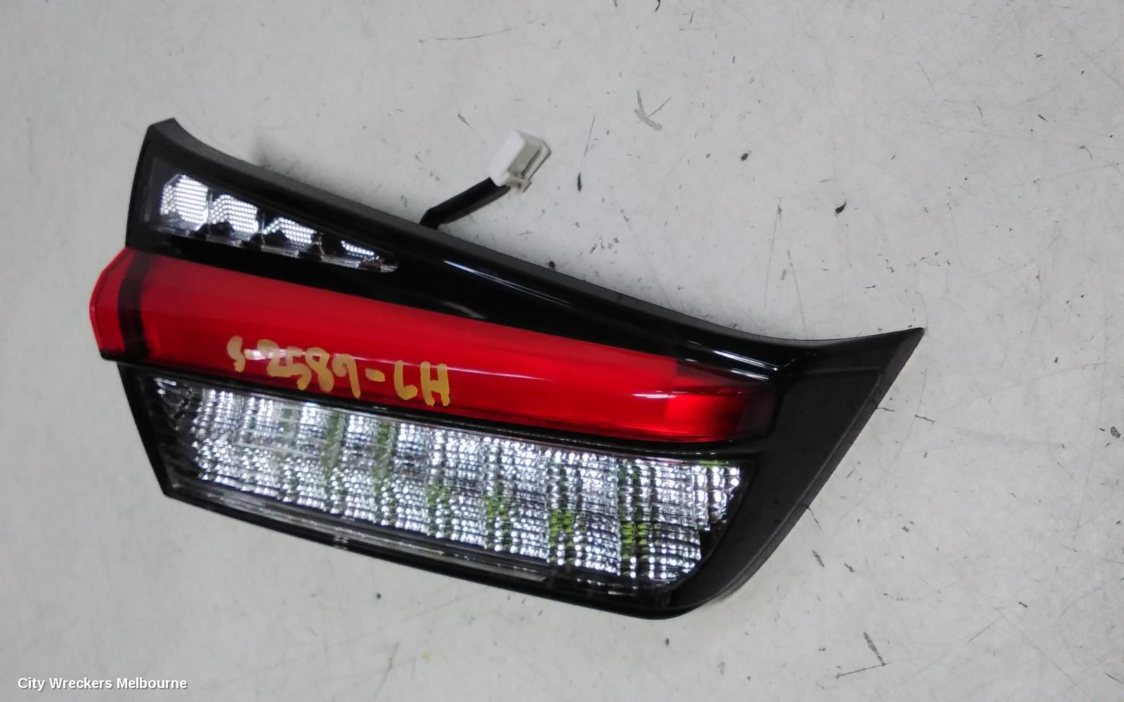 MITSUBISHI ASX REAR GARNISH, TAILGATE LAMP (LH SIDE), XD, 08/2019 - 12/2024