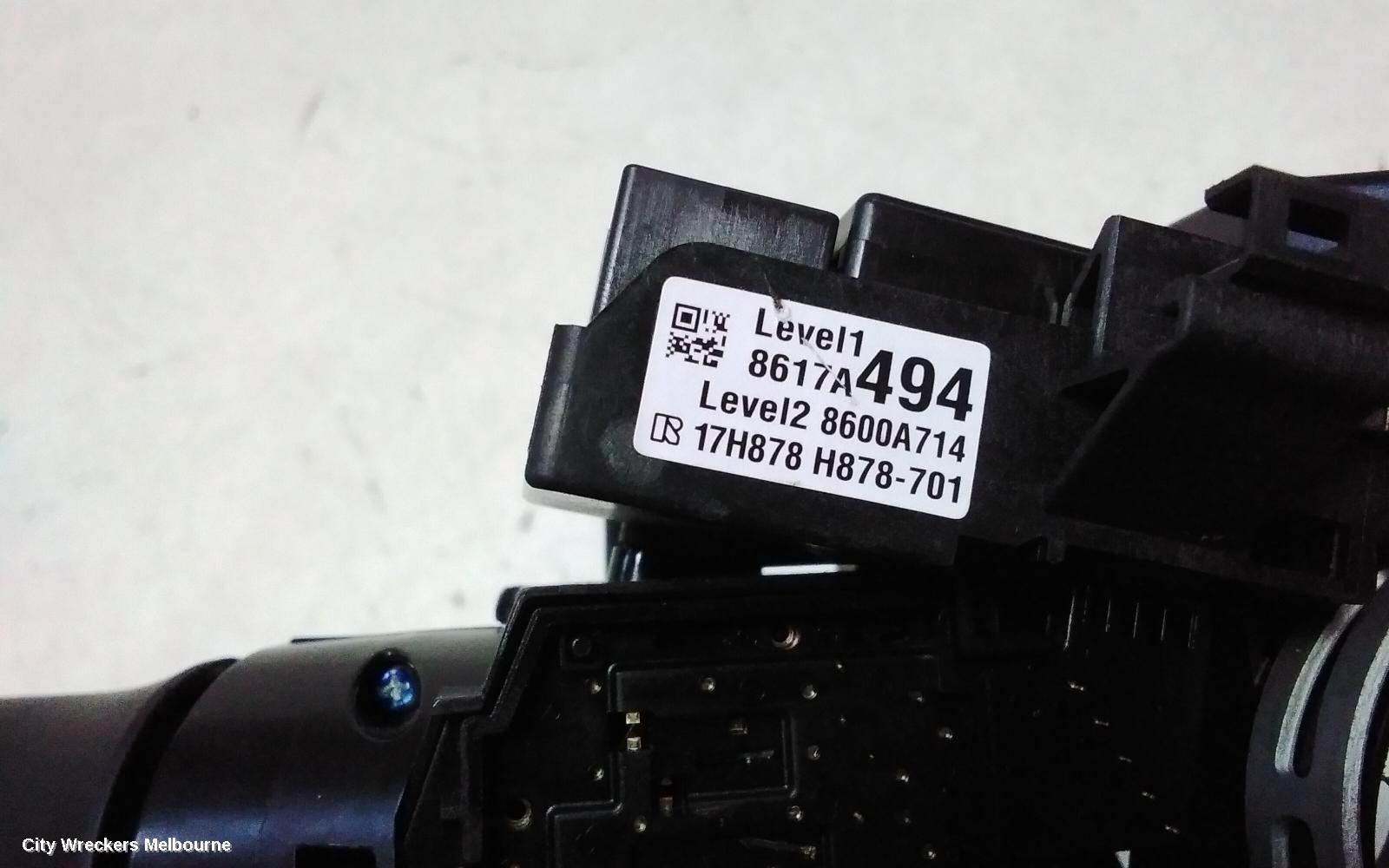 MITSUBISHI ASX COMBINATION SWITCH, COMBINATION SWITCH ASSY, XD, 08/2019 - 12/2024