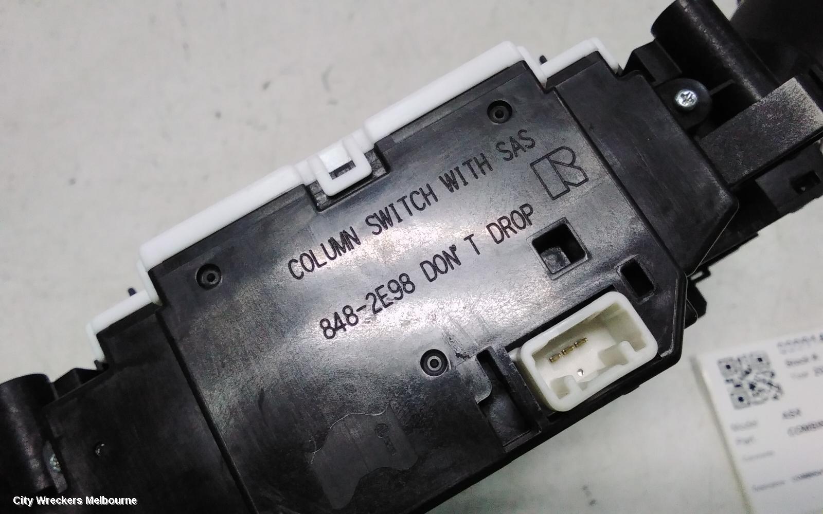 MITSUBISHI ASX COMBINATION SWITCH, COMBINATION SWITCH ASSY, XD, 08/2019 - 12/2024