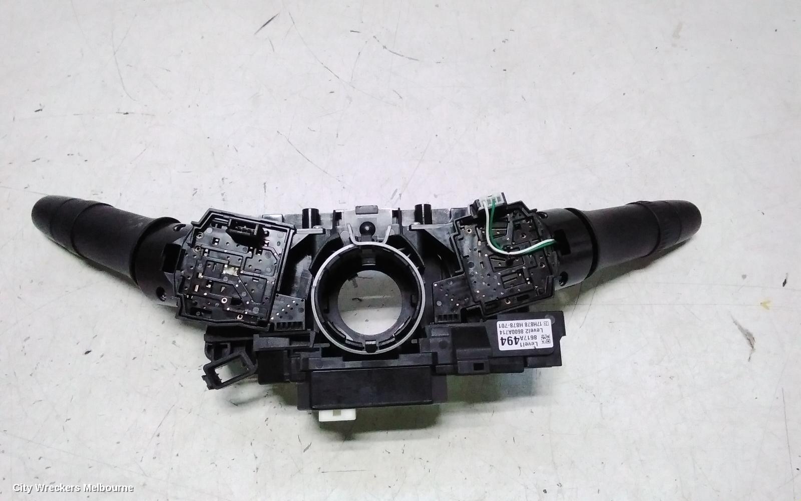 MITSUBISHI ASX COMBINATION SWITCH, COMBINATION SWITCH ASSY, XD, 08/2019 - 12/2024