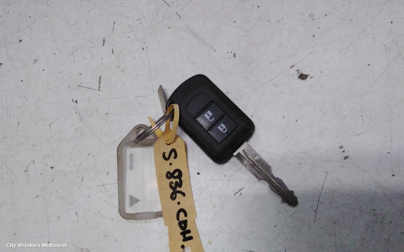 MITSUBISHI ASX STEERING COLUMN, XB-XD, KEY TYPE, 04/2014 - 12/2024