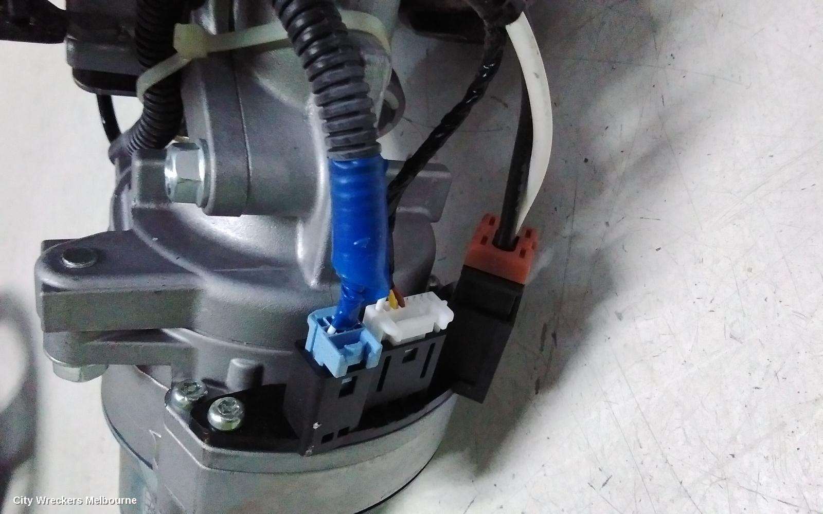 MITSUBISHI ASX STEERING COLUMN, XB-XD, KEY TYPE, 04/2014 - 12/2024