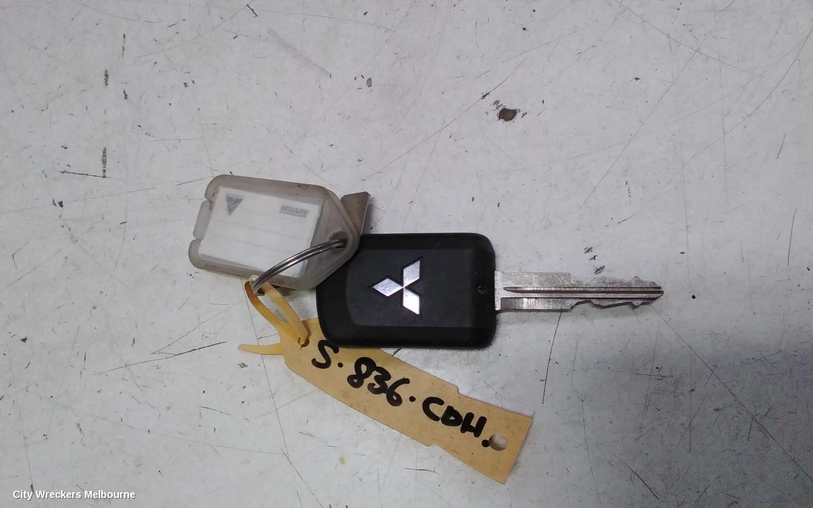 MITSUBISHI ASX STEERING COLUMN, XB-XD, KEY TYPE, 04/2014 - 12/2024