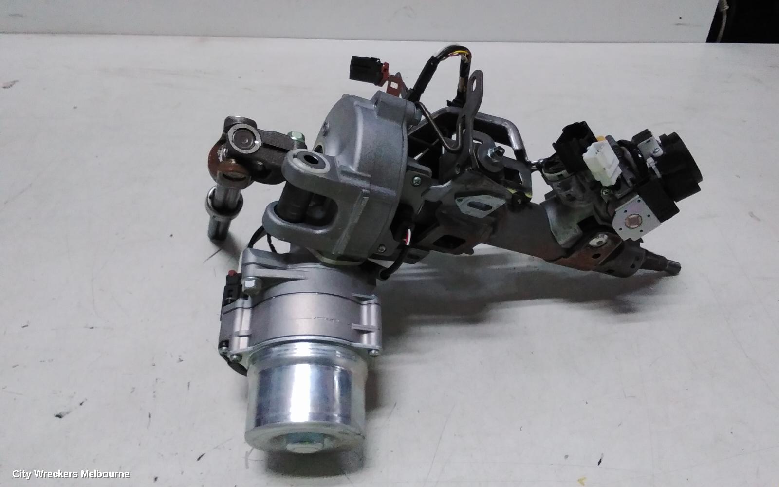 MITSUBISHI ASX STEERING COLUMN, XB-XD, KEY TYPE, 04/2014 - 12/2024