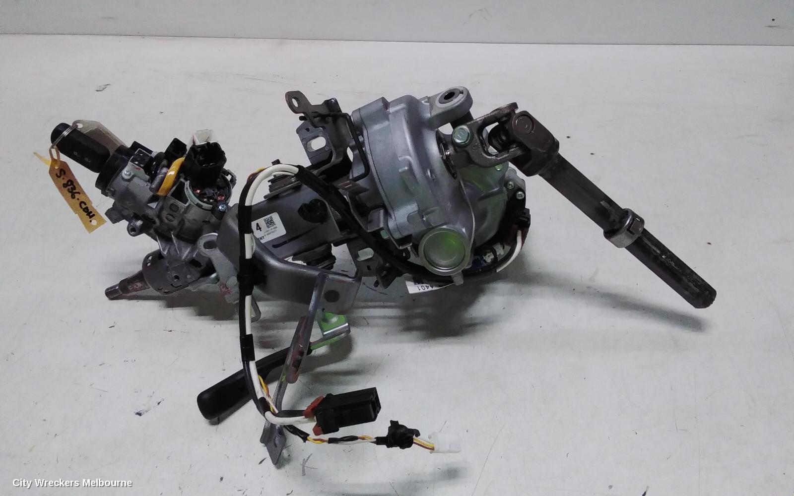MITSUBISHI ASX STEERING COLUMN, XB-XD, KEY TYPE, 04/2014 - 12/2024