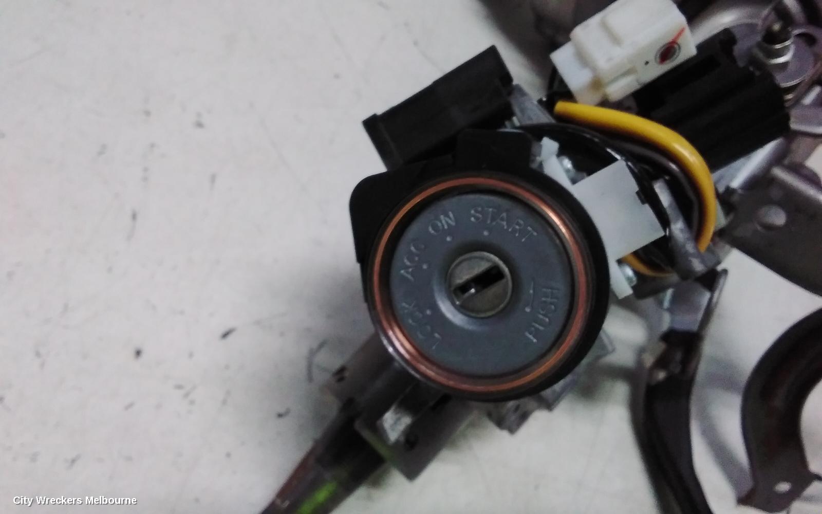 MITSUBISHI ASX STEERING COLUMN, XB-XD, KEY TYPE, 04/2014 - 12/2024