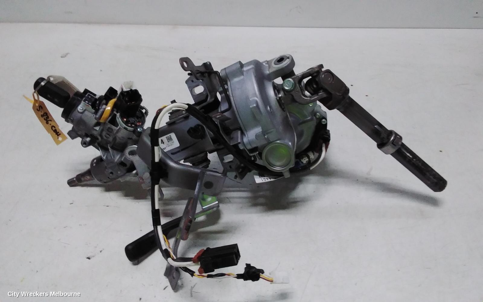 MITSUBISHI ASX STEERING COLUMN, XB-XD, KEY TYPE, 04/2014 - 12/2024