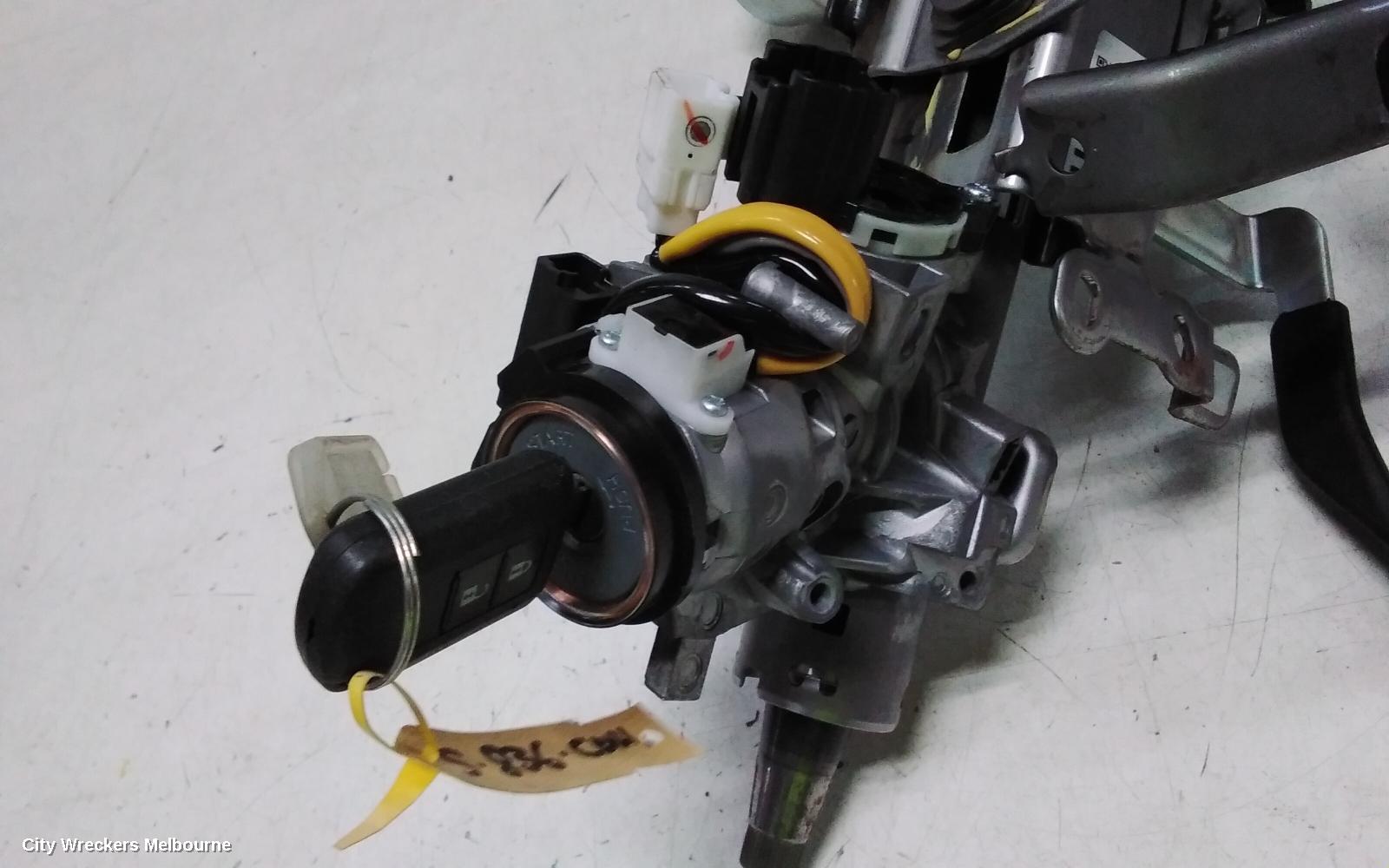 MITSUBISHI ASX STEERING COLUMN, XB-XD, KEY TYPE, 04/2014 - 12/2024