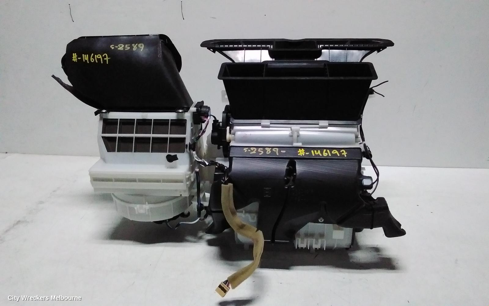 MITSUBISHI ASX HEATER CORE/BOX, XB-XD, 08/2013 - 12/2024
