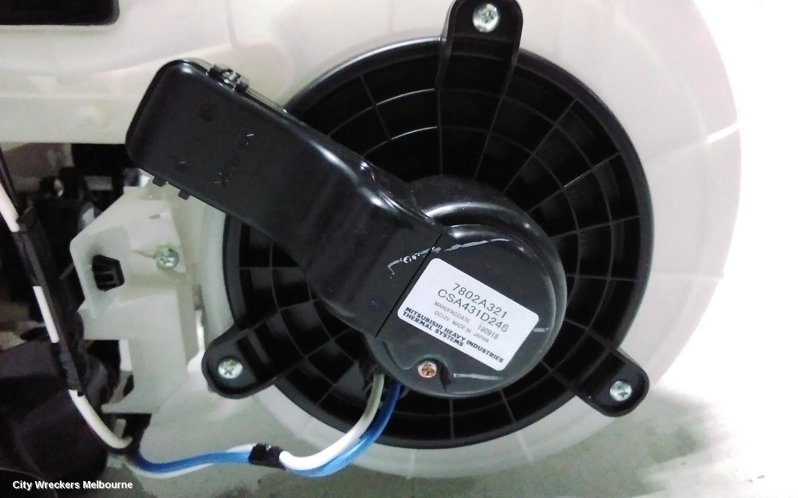 MITSUBISHI ASX HEATER CORE/BOX, XB-XD, 08/2013 - 12/2024
