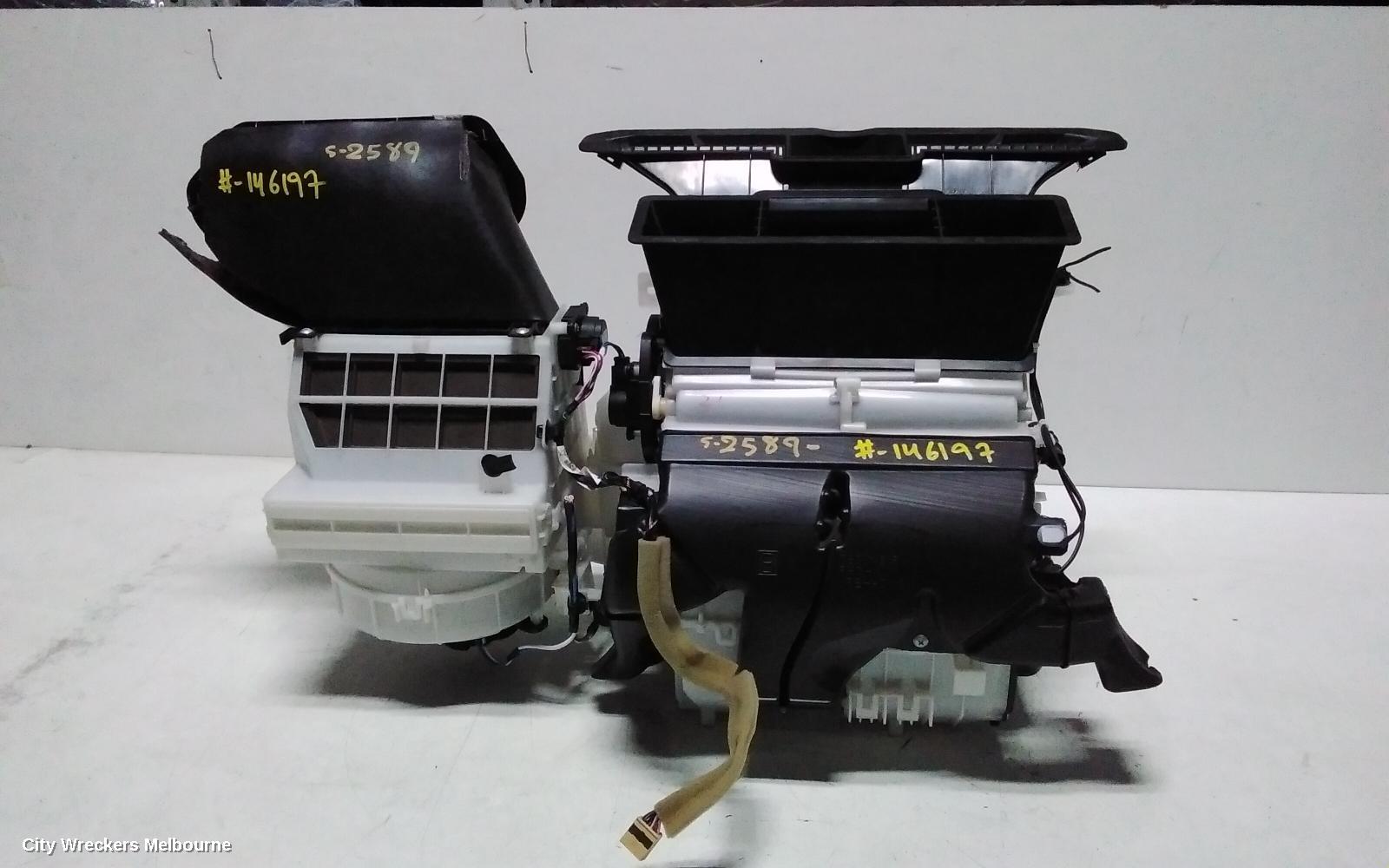 MITSUBISHI ASX HEATER CORE/BOX, XB-XD, 08/2013 - 12/2024