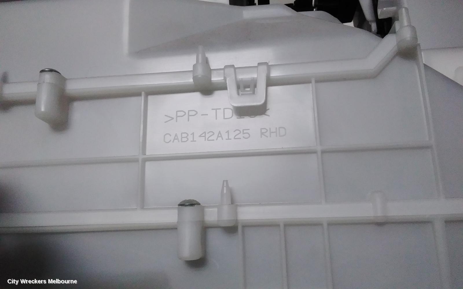 MITSUBISHI ASX HEATER CORE/BOX, XB-XD, 08/2013 - 12/2024