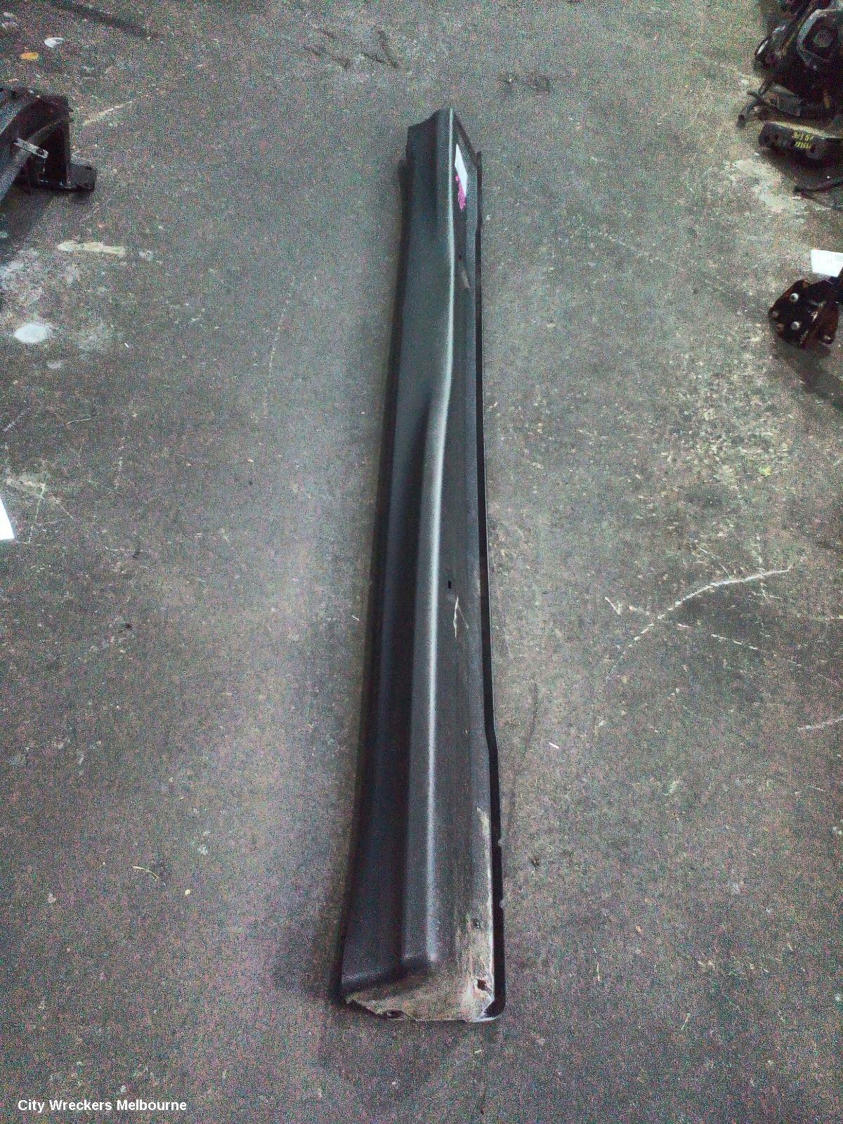 MITSUBISHI ASX SIDE STEP/SKIRT, LH SIDE, BLACK, XD, 08/2019 - 12/2024