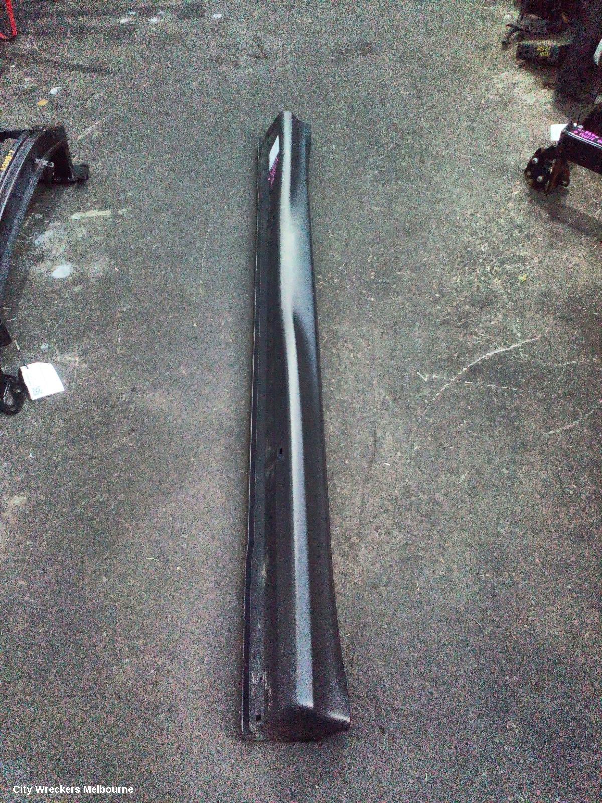 MITSUBISHI ASX SIDE STEP/SKIRT, RH SIDE, BLACK, XD, 08/2019 - 12/2024
