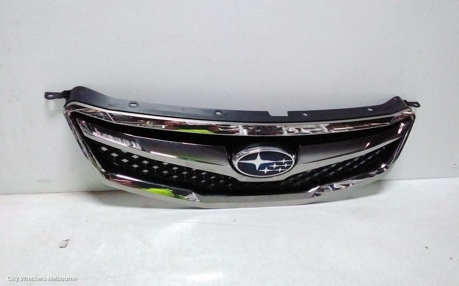 SUBARU LIBERTY GRILLE, RADIATOR GRILLE, 5TH GEN, 03/2012 - 11/2014
