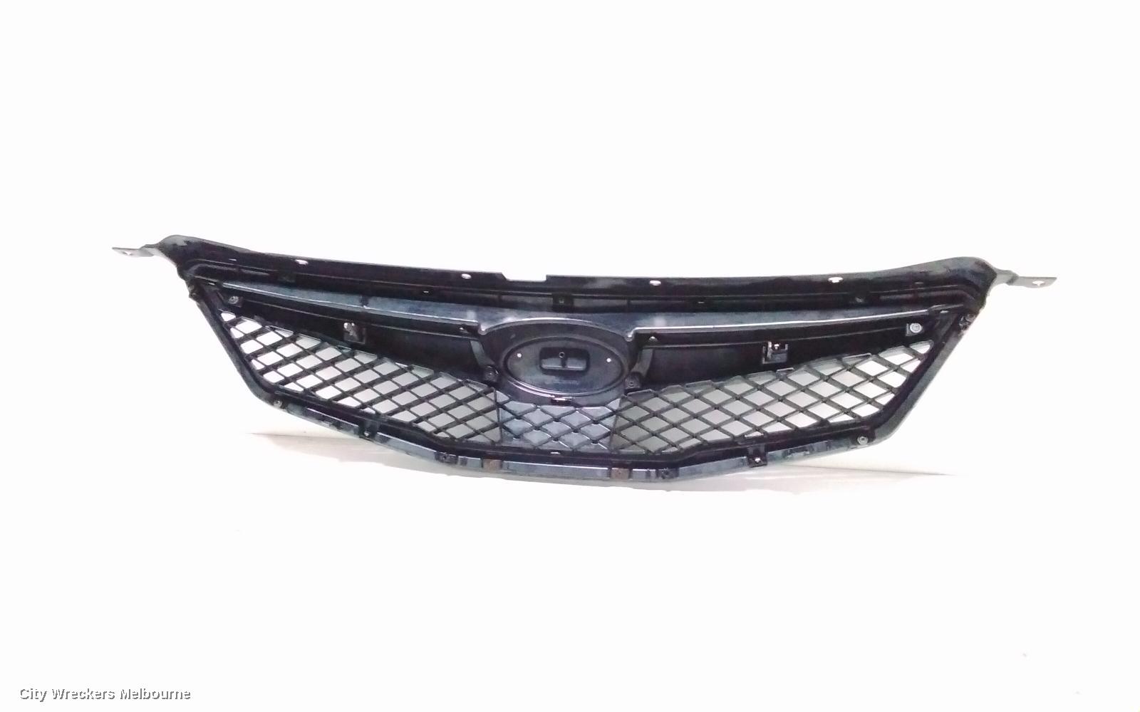 SUBARU LIBERTY GRILLE, RADIATOR GRILLE, 5TH GEN, 03/2012 - 11/2014