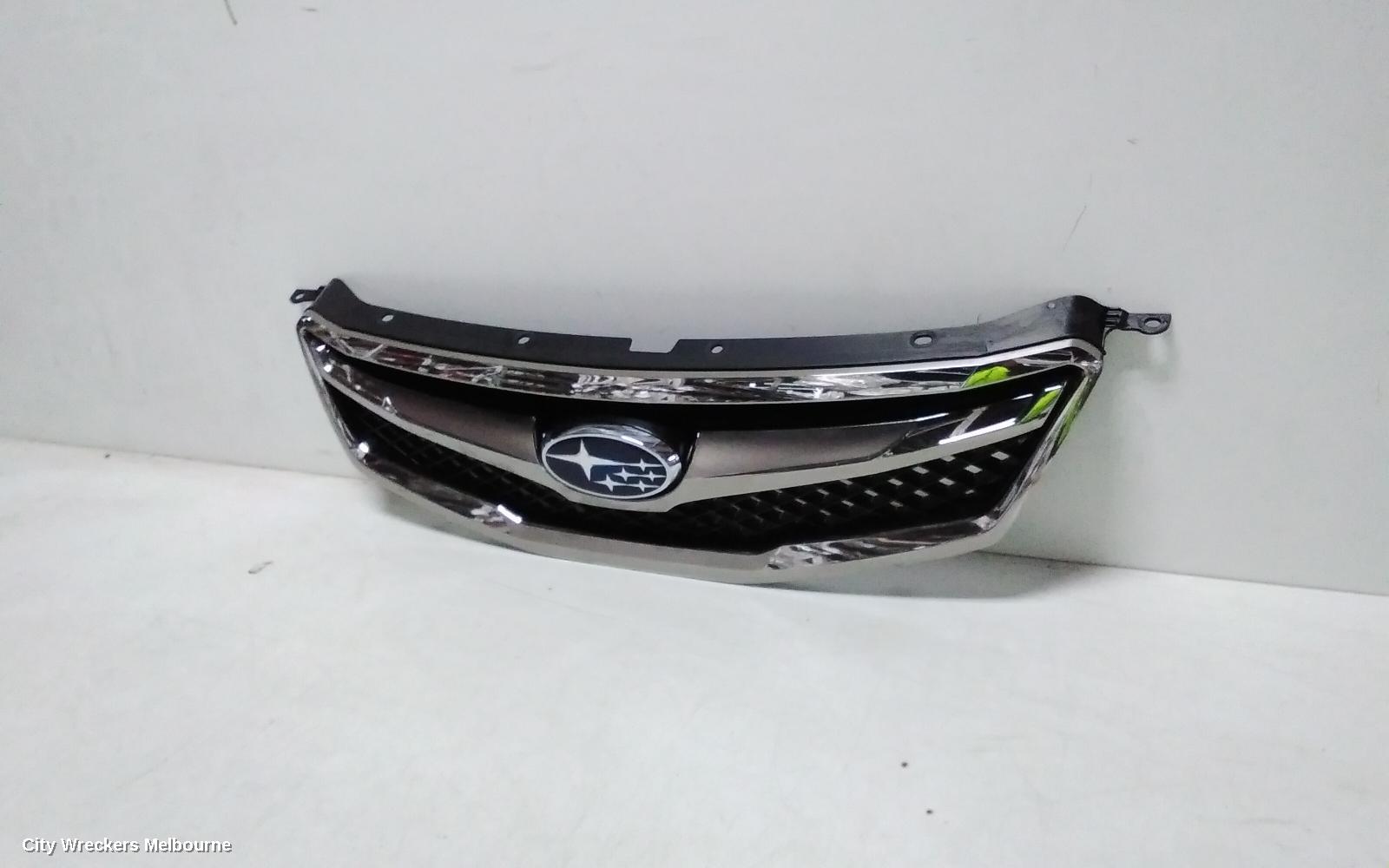 SUBARU LIBERTY GRILLE, RADIATOR GRILLE, 5TH GEN, 03/2012 - 11/2014