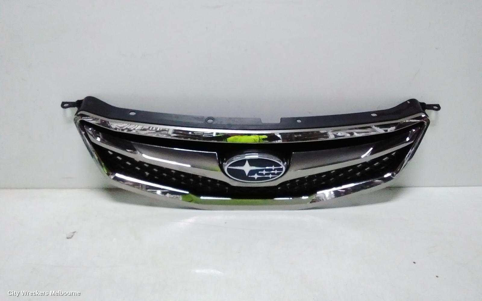 SUBARU LIBERTY GRILLE, RADIATOR GRILLE, 5TH GEN, 03/2012 - 11/2014