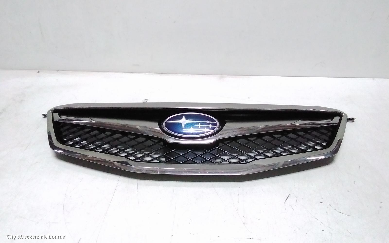 SUBARU LIBERTY GRILLE, RADIATOR GRILLE, 5TH GEN, 03/2012 - 11/2014