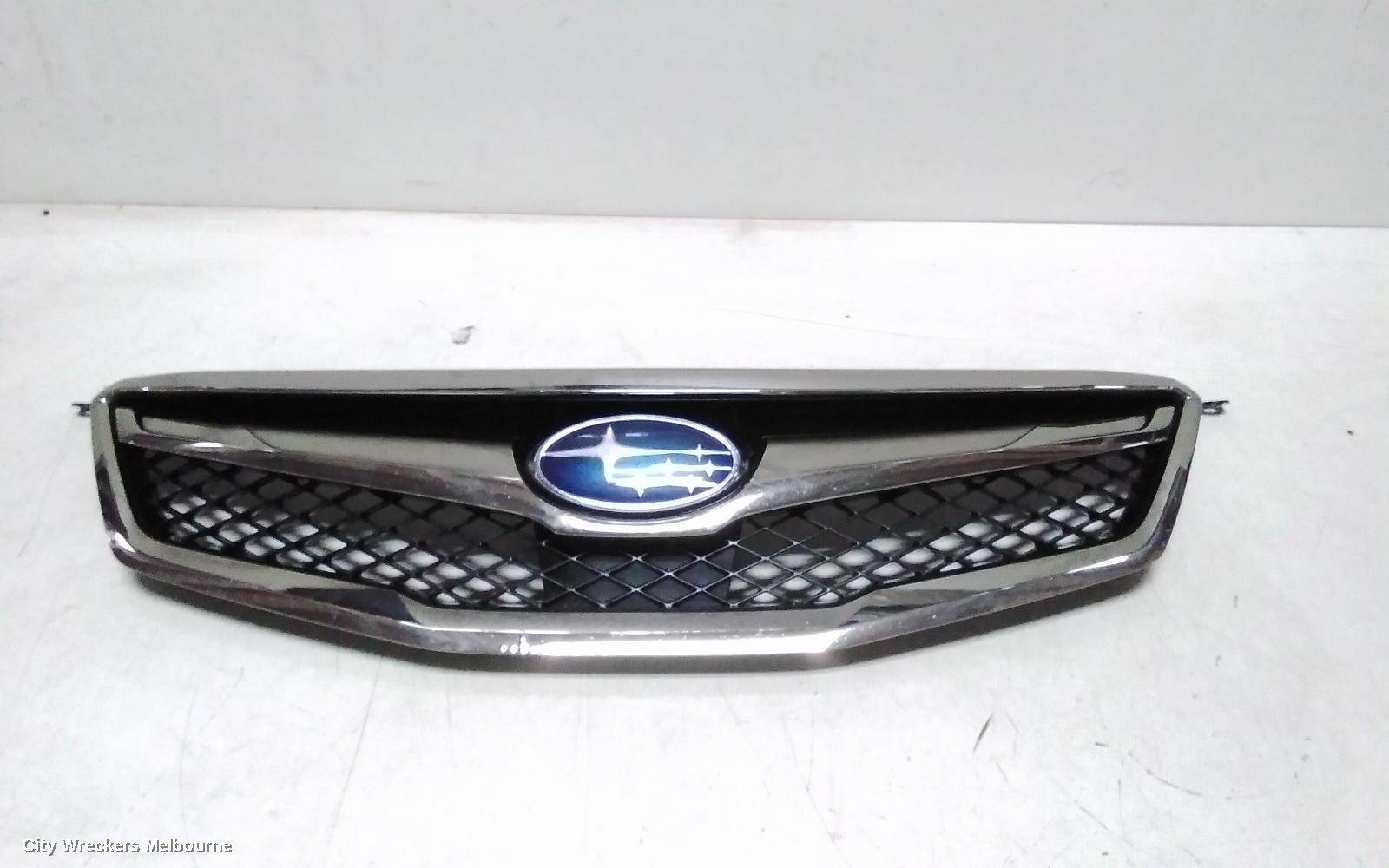 SUBARU LIBERTY GRILLE, RADIATOR GRILLE, 5TH GEN, 03/2012 - 11/2014