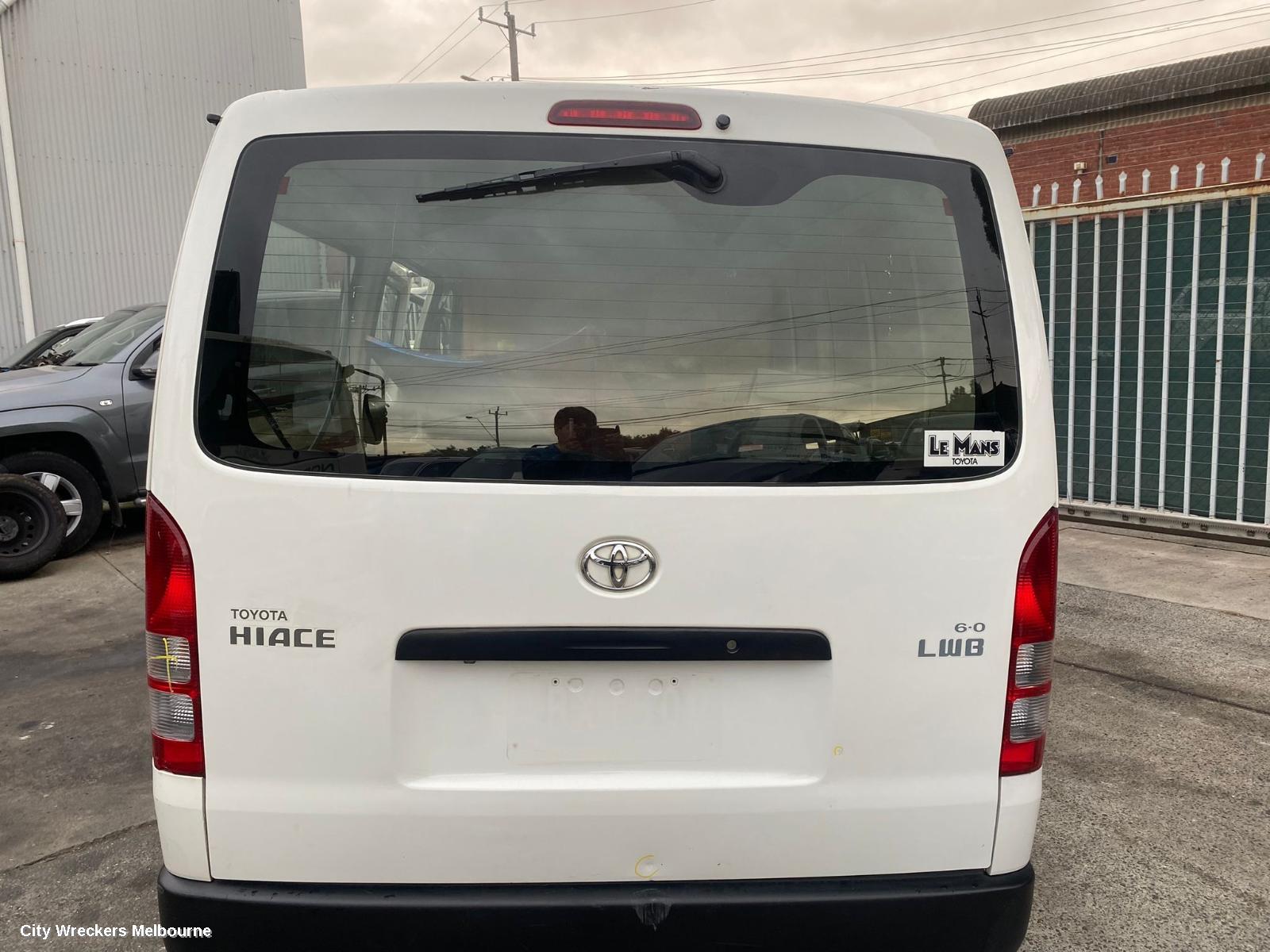 TOYOTA HIACE REAR BUMPER, TRH/KDH, FILLER PANEL (RH SIDE), 03/2005 - 04/2019