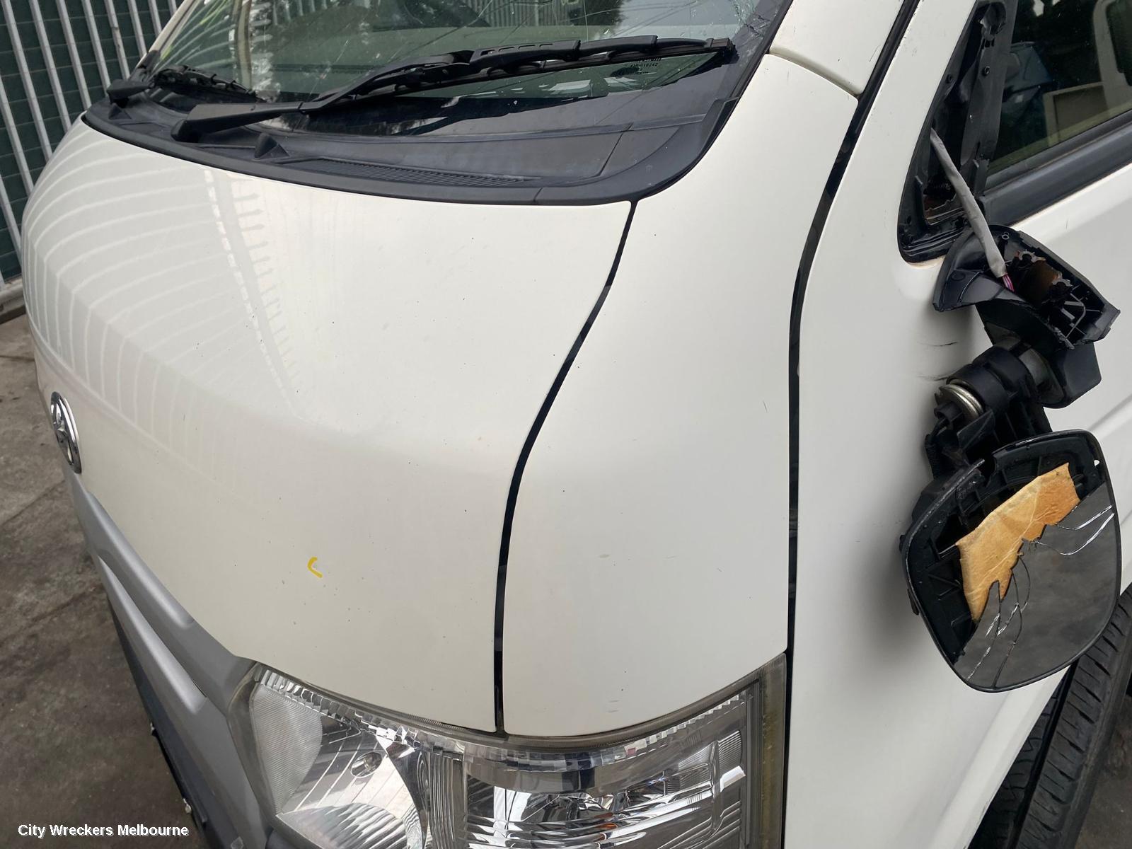 TOYOTA HIACE REAR BUMPER, TRH/KDH, FILLER PANEL (RH SIDE), 03/2005 - 04/2019