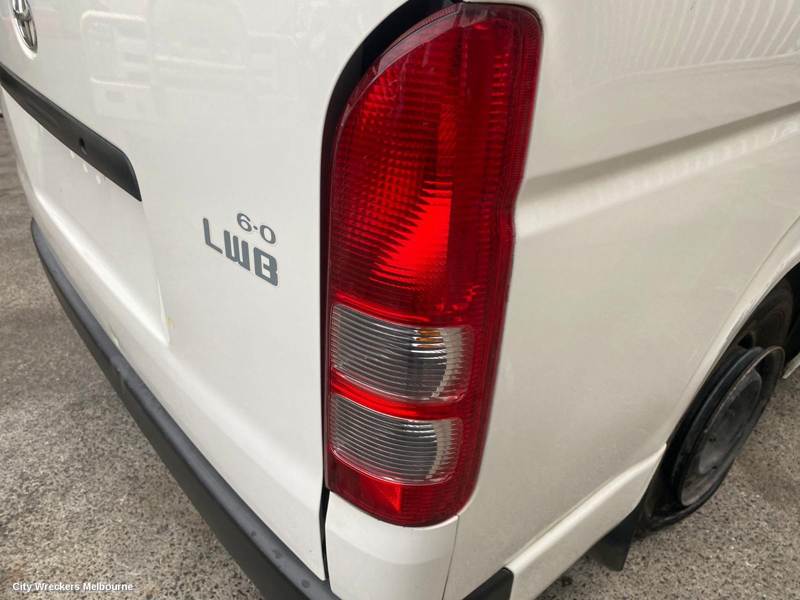 TOYOTA HIACE, TRH/KDH 03/2005 - 04/2019, RHR LOWER BAR BRACKET REFER TO PHOTO: 111839