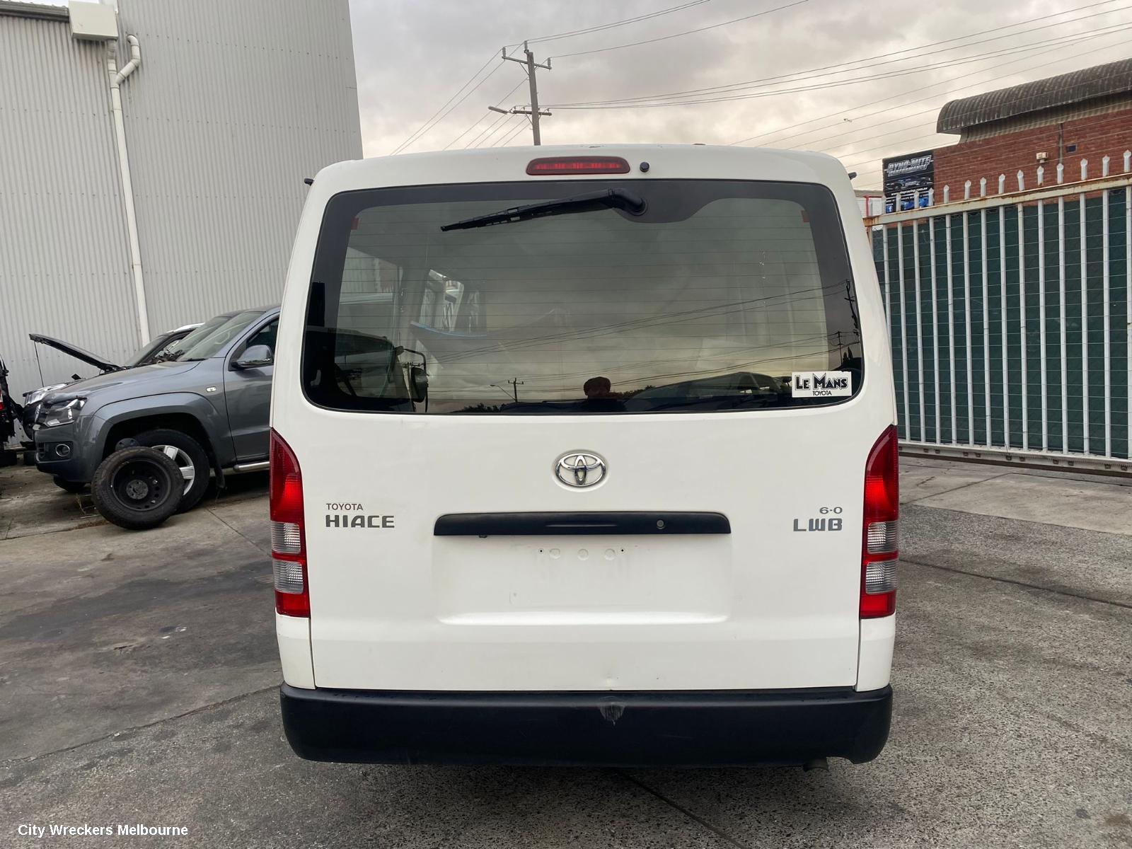 TOYOTA HIACE REAR BUMPER, TRH/KDH, FILLER PANEL (RH SIDE), 03/2005 - 04/2019