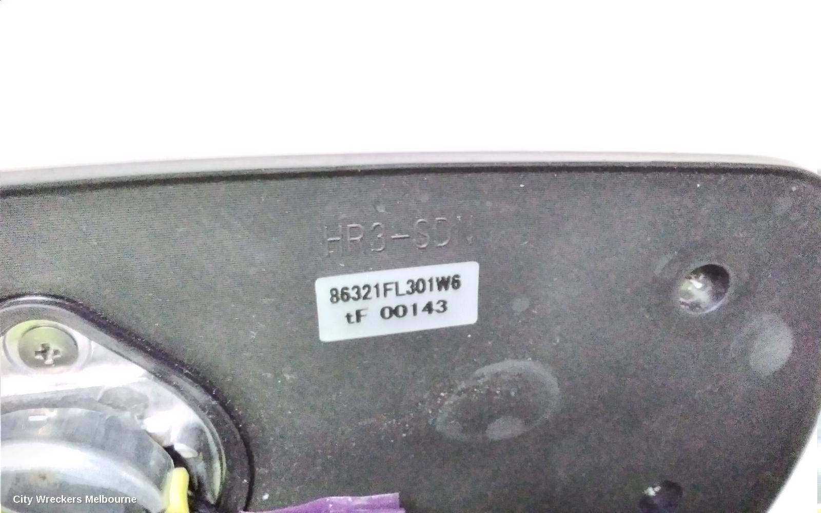 SUBARU IMPREZA ANTENNA, G5, 09/2016 - 09/2023