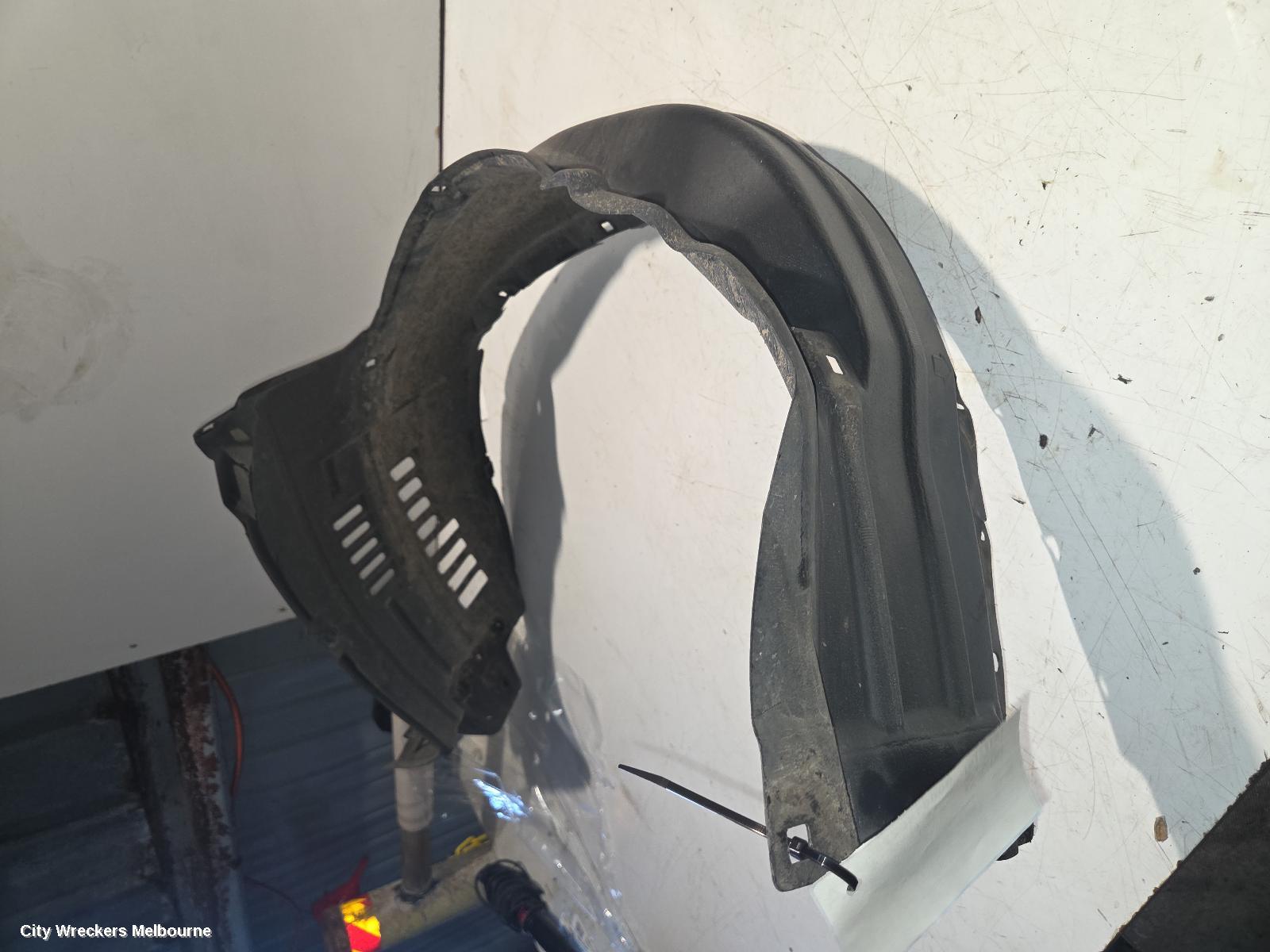 TOYOTA PRADO RIGHT GUARD LINER, FRONT, 150 SERIES, 08/2017 - 11/2023