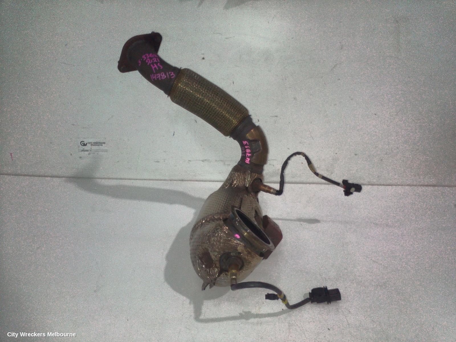 HAVAL H6 CATALYTIC CONVERTER, B01, DOWNPIPE-CAT TYPE, PETROL, 2.0, TURBO, 07/2016 - 01/2021