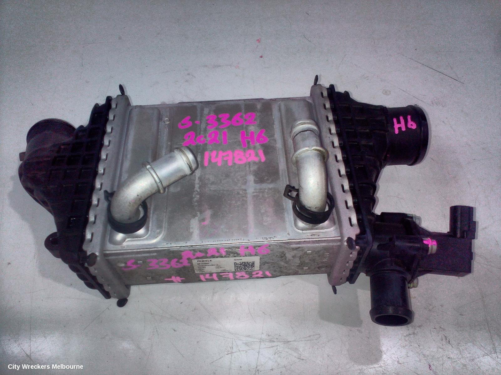 HAVAL H6 INTERCOOLER, B01/B03, 02/2021 ONWARDS
