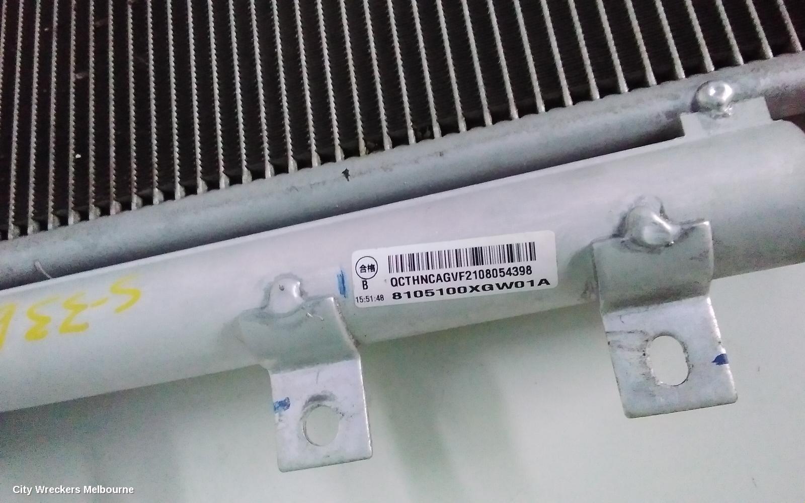 HAVAL H6 A/C CONDENSER, B01/B03, 02/2021 ONWARDS